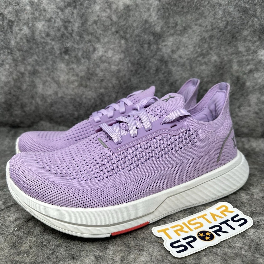 Flux Adapt Runner Running Shoes Womens Size 6.5 Purple Comfort Sneakers